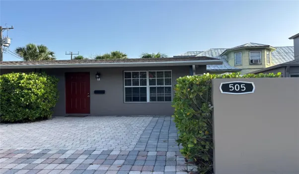 end unit with private off street parking