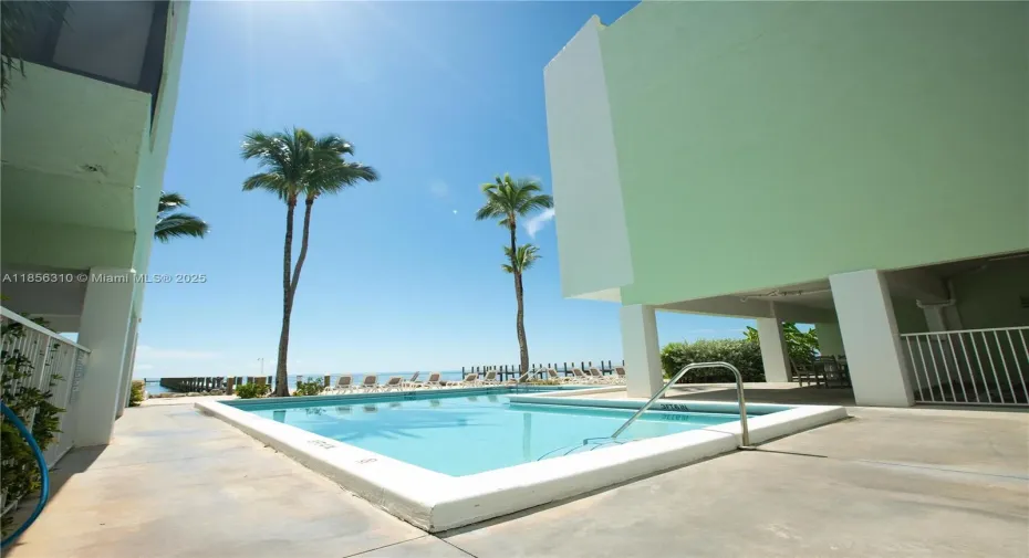 HEATED POOL WITH 300 FT DOCK OCEANFRONT