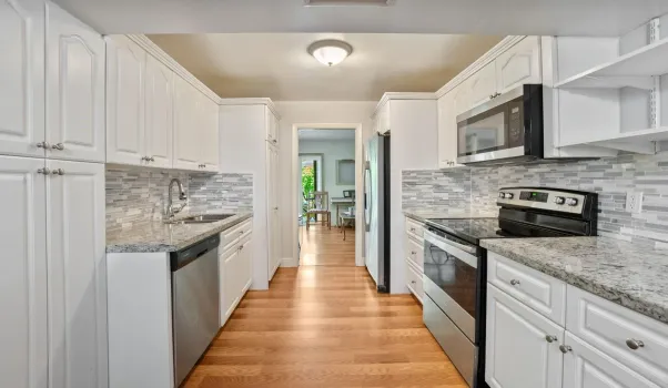 New Kitchen with Stainless Appliances