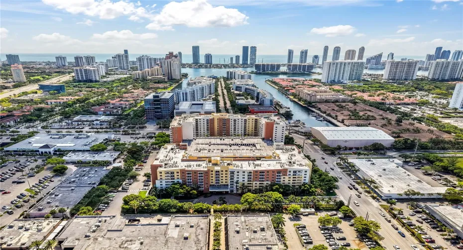 East view w/ Intracoastal & Beach Views