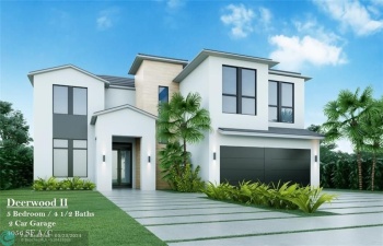 Deerwood II Model Home - Artist's Rendering and subject to change - Home to be built Phase II