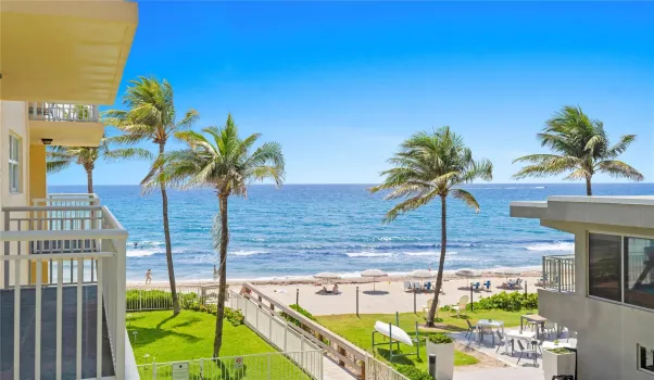 OCEAN VIEW BALCONY