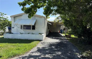 Front of Unit