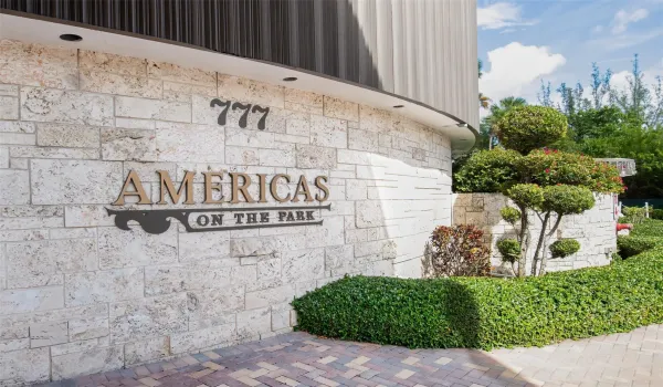 Americas on the Park historic building.