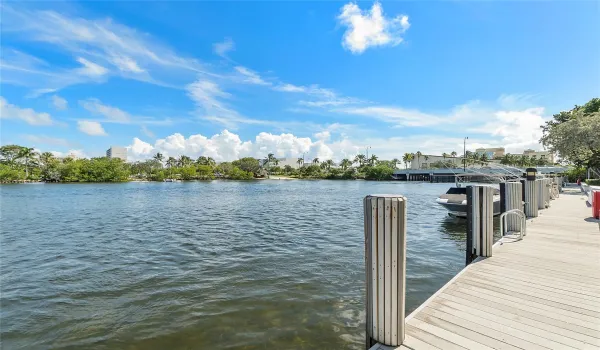 DOCK RENTALS AVAILABLE ON PROPERTY