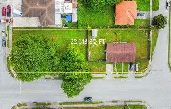 Both lots equal 22,143 square feet