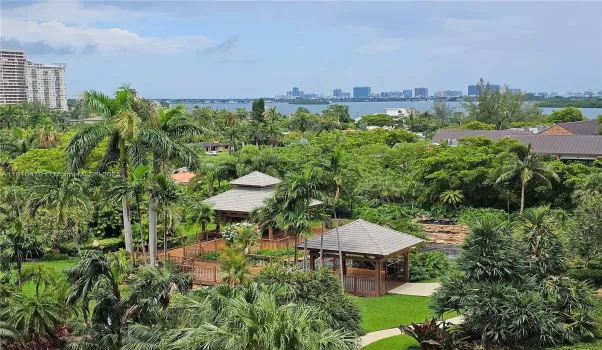 garden views throughout