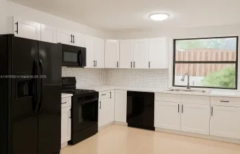 Renovated Kitchen