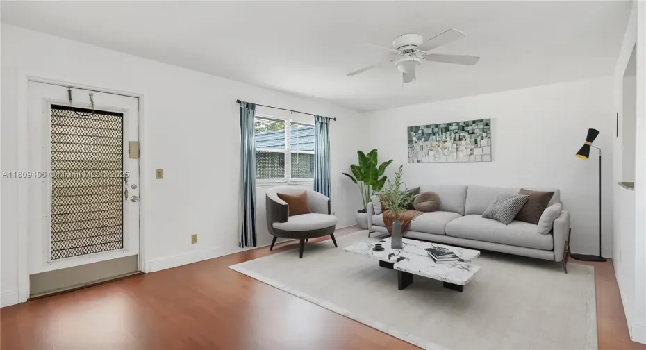 Virtual staging