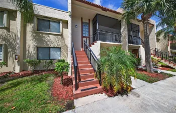 2nd floor entrance to unit