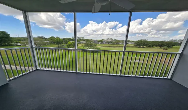 Balcony fantastic views