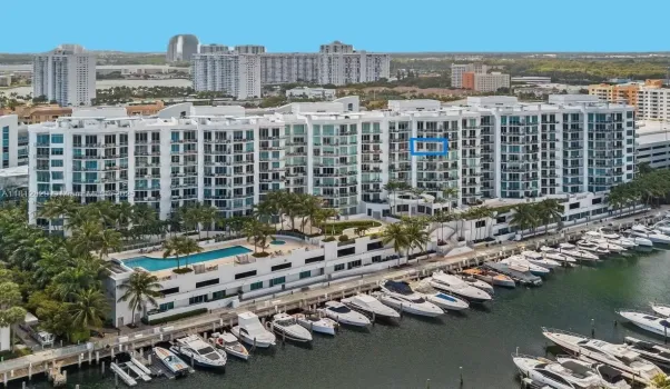 Uptown Marina Lofts - Newer, bayfront condo in great Aventura Location. Unit has great water views.