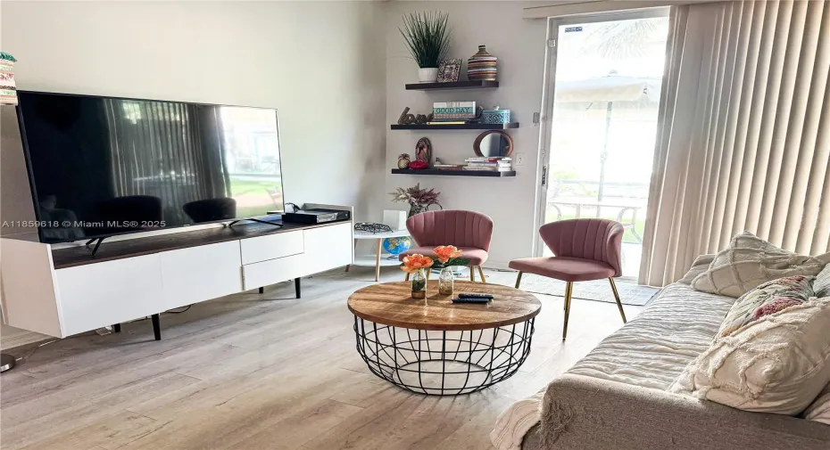 New floor