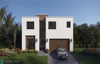 Rendering Of Front Elevation