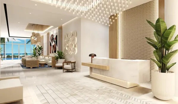 Artist's rendering Lobby