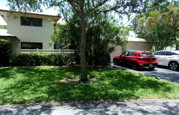 front exterior