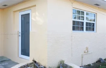 FRONT DOOR