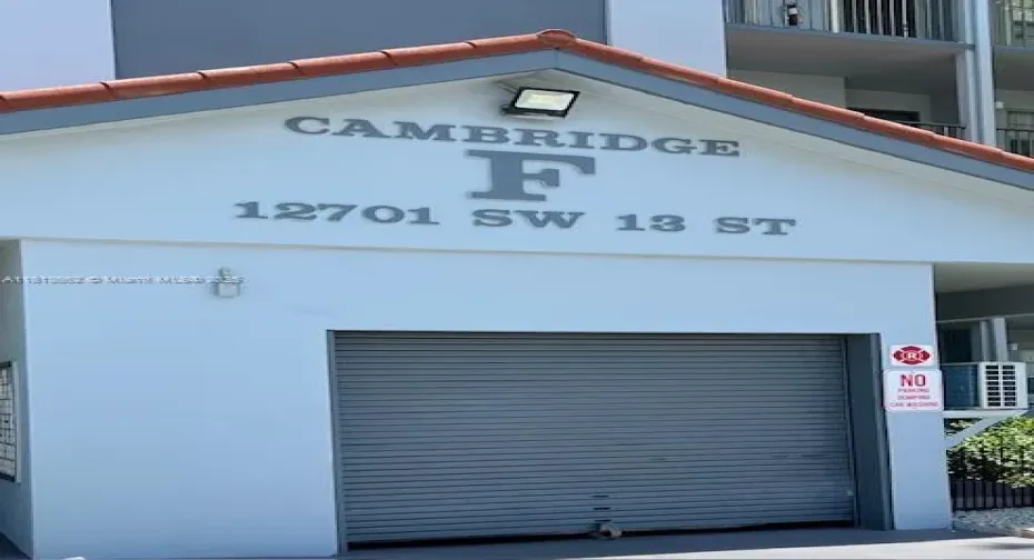 FRONT OF BUILDING