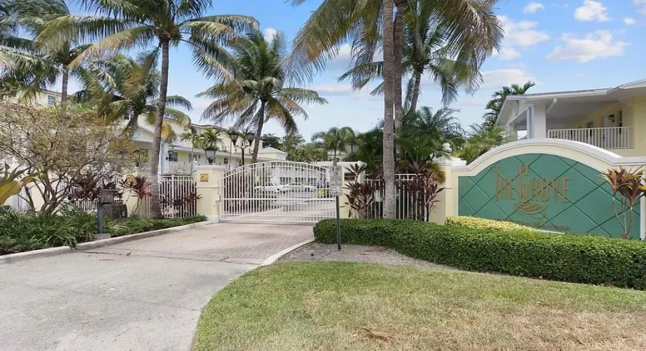 The Grove at Wilton Manors a Gated Community