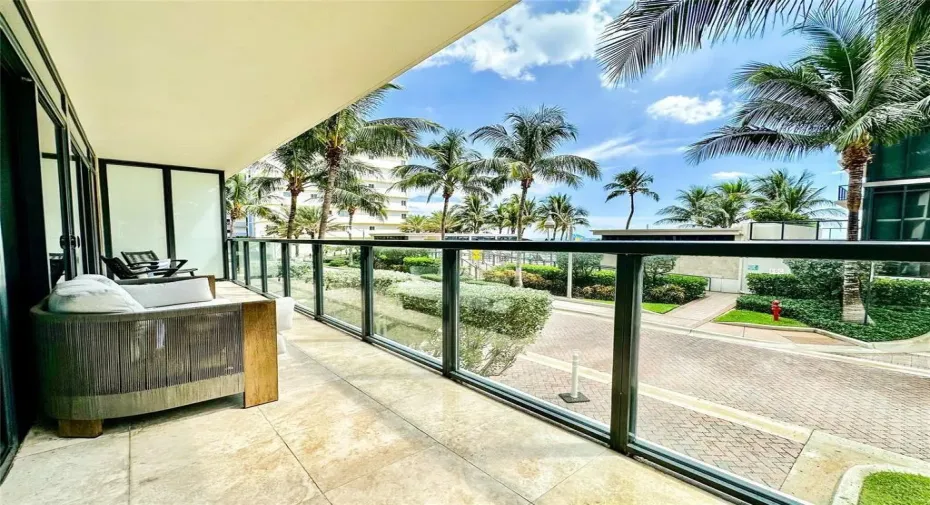 Balcony View