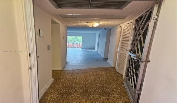 Front Door looking In