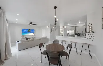 Dinning and family room