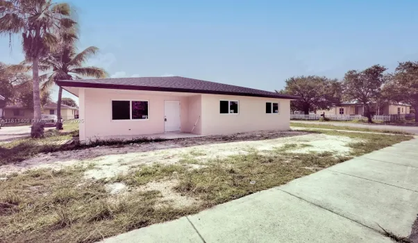 Front of home