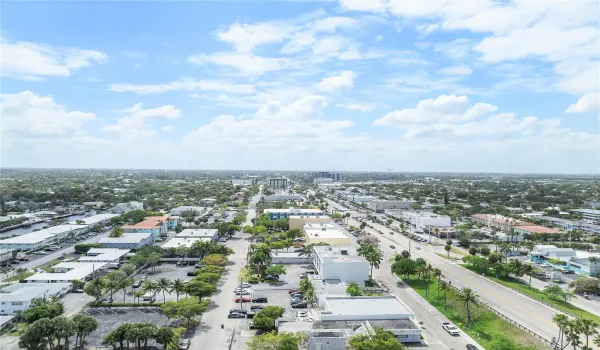 View from the unit