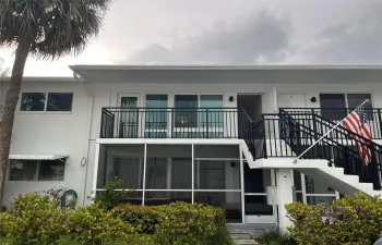 Front of Building