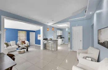Virtually staged. With this floor plan you will have many options.