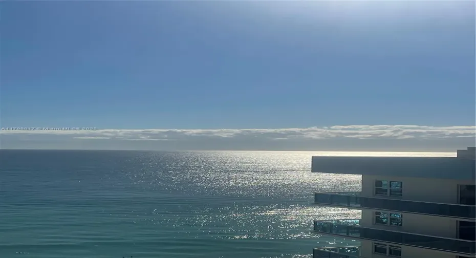 Stunning ocean view. Soon glass balconies that will enhance views.