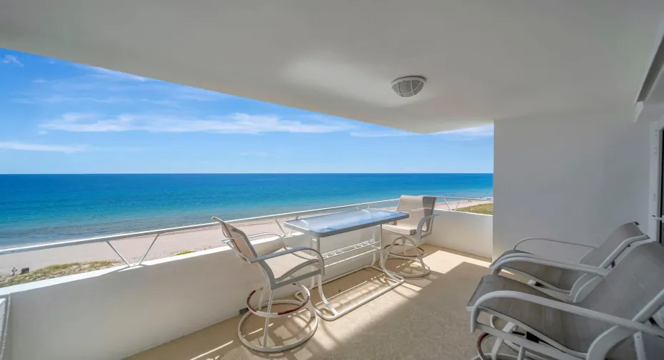 View from Balcony