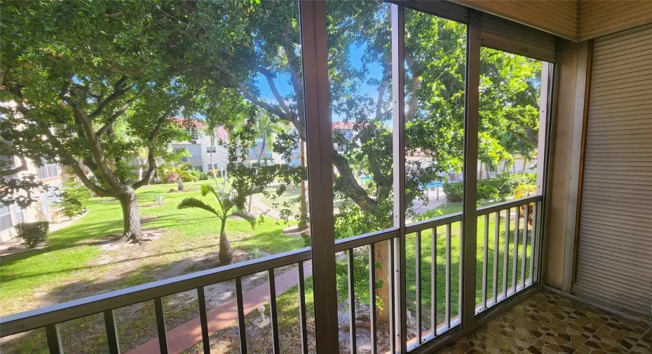 Welcome home to your patio view!