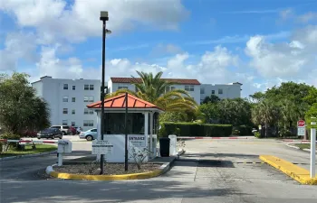 Guarded community entrance