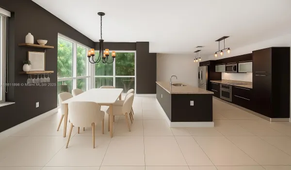 Image is virtually staged for illustrative purposes only. Measurements aren't exact