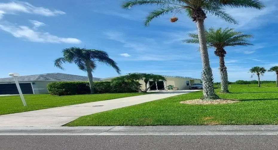 Front of home