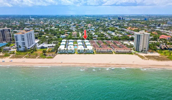 Beachfront community with private, deeded beach access.