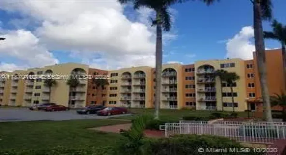 FRONT OF BUILDING