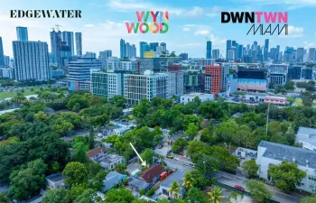 House/Land View with backdrop of City