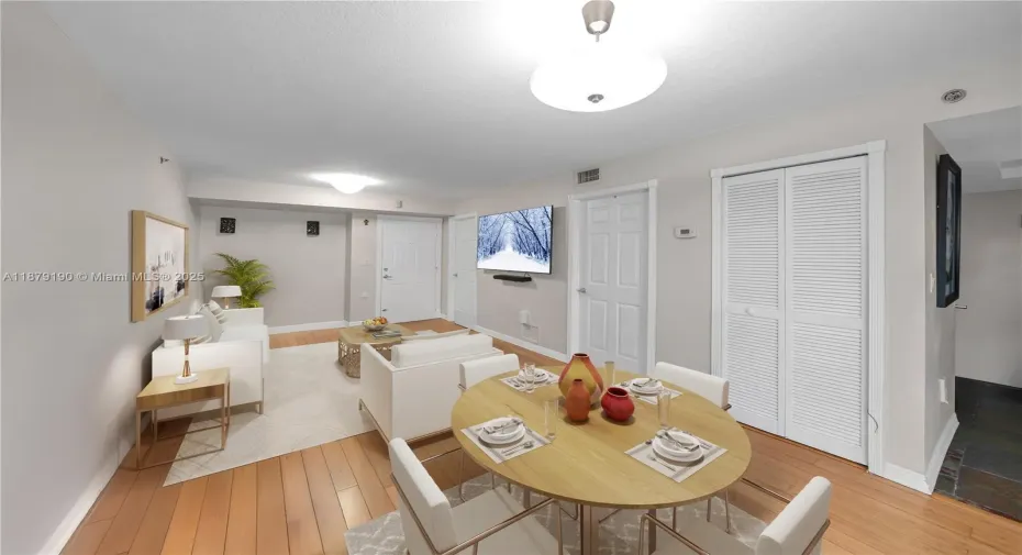 Virtually Staged for reference