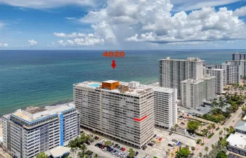 Unit 1001 NW Corner - 10 Floor