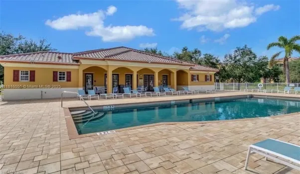 Club house pool area