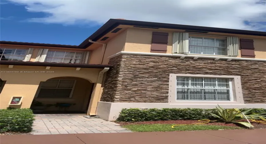 Front of home