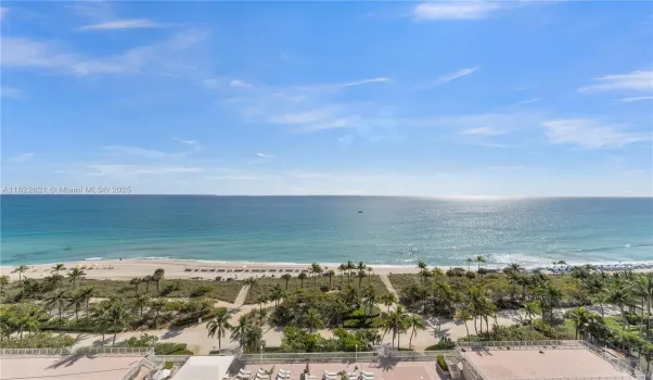 Ocean Front Balcony