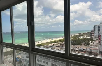 Living area view