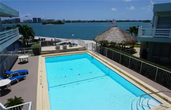 WideBay View overlooking Pool Deck