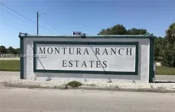 ENTRANCE TO COMMUNITY