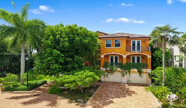 Driveway View