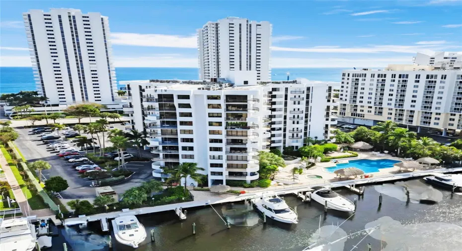 Renaissance III by the canal and I & II on the sand