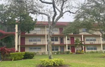 Front view building